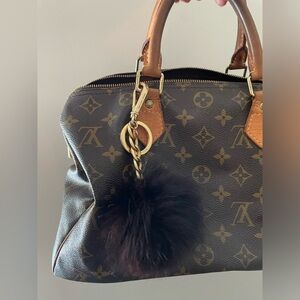 Michael Kors Black Puff Bag Charm